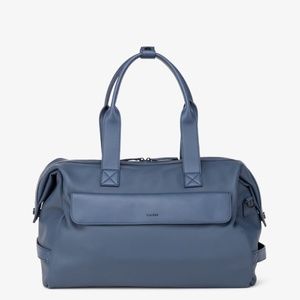 Calpak Hue Laptop Duffel in Atlantic *MINOR WEAR & TEAR*